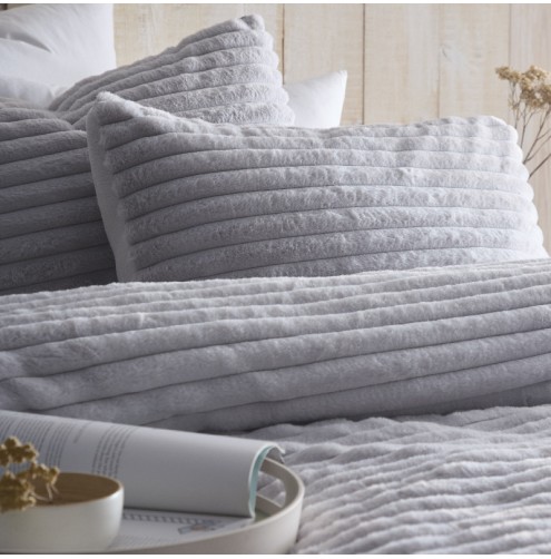 Morritz Duvet Cover Set Grey