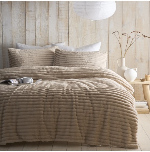 Morritz Duvet Cover Set Natural