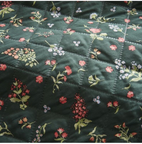 Nelly Duvet Cover Set Green