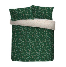 Nelly Duvet Cover Set Green