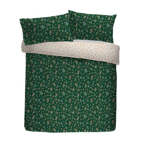Nelly Duvet Cover Set Green
