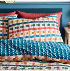 Rhett Duvet Cover Set Multi