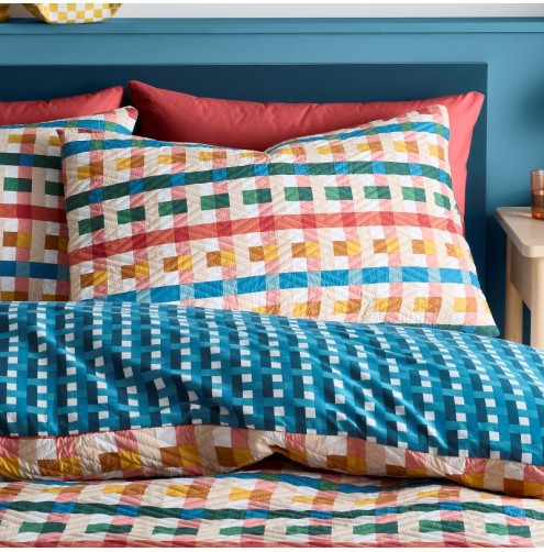 Rhett Duvet Cover Set Multi