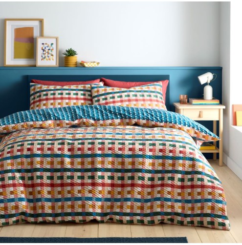 Rhett Duvet Cover Set Multi