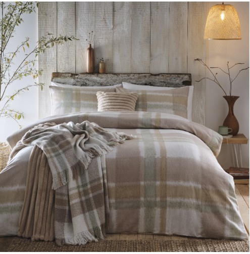 Verbier Duvet Cover Set Natural