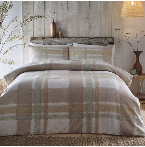 Verbier Duvet Cover Set Natural