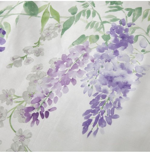Wisteria Duvet Cover Set Lilac