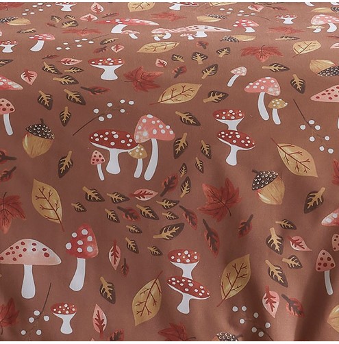 Woodland Dreams Duvet Cover Set Natural