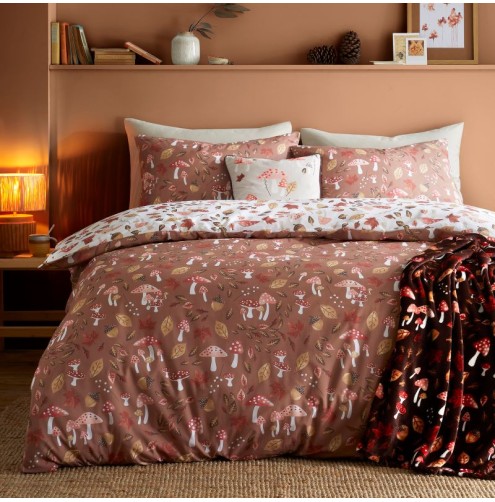 Woodland Dreams Duvet Cover Set Natural