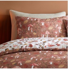 Woodland Dreams Duvet Cover Set Natural
