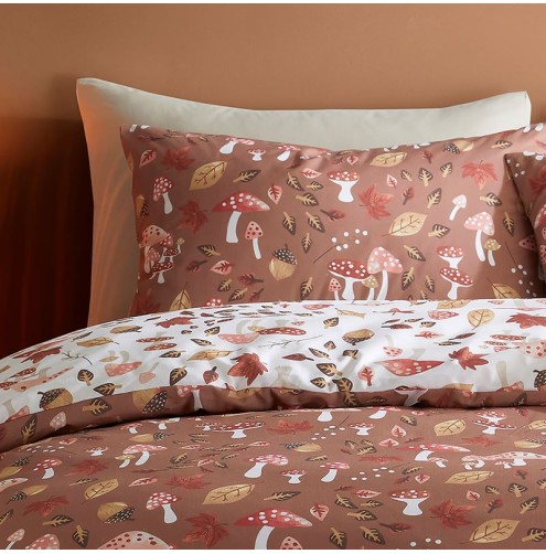 Woodland Dreams Duvet Cover Set Natural