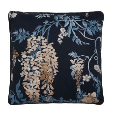 Wisteria Cushion Cover Only Navy