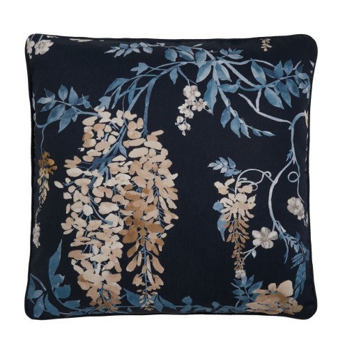 Wisteria Cushion Cover Only Navy