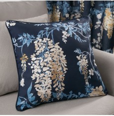 Wisteria Cushion Cover Only Navy