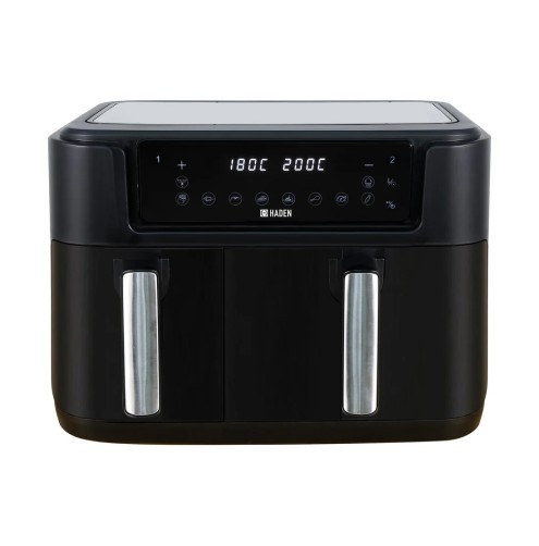 Haden Dual Air Fryer 9.5L - Black