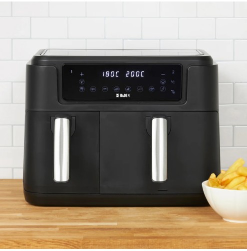 Haden Dual Air Fryer 9.5L - Black