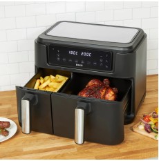 Haden Dual Air Fryer 9.5L - Black