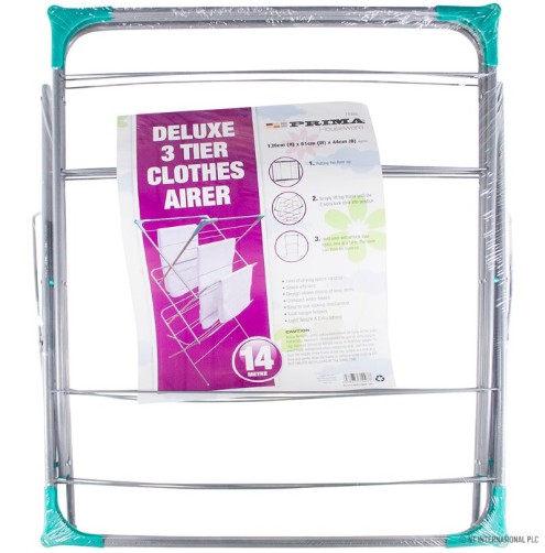 Concertina 3 Tier Clothes Airer