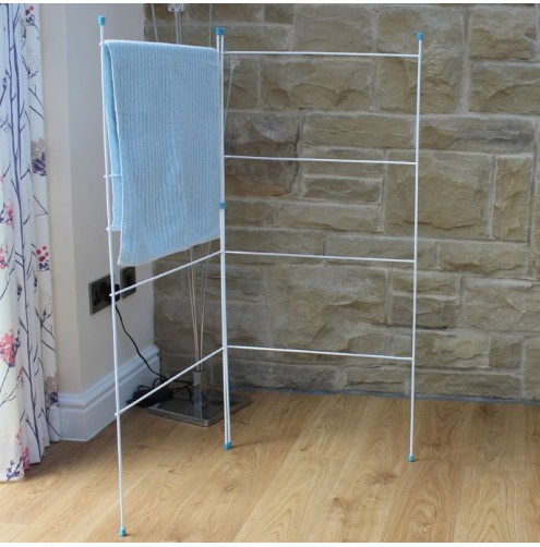 2-Fold Clothes Airer