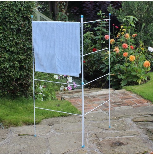 2-Fold Clothes Airer