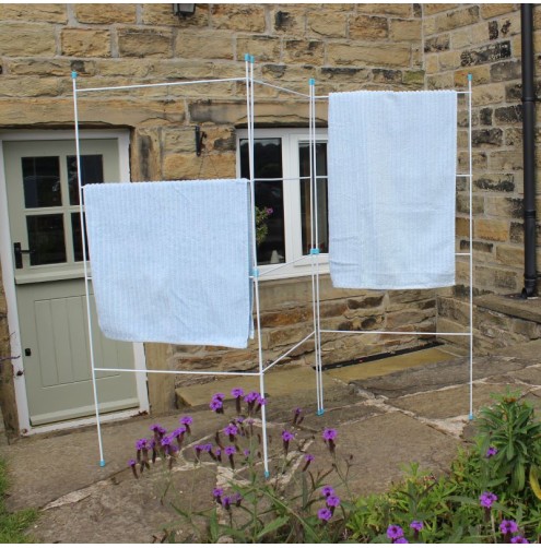 3-Fold Clothes Airer