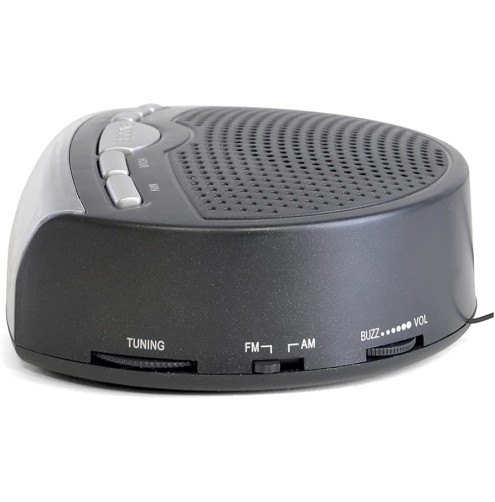 Lloytron 'Daybreak' Alarm Clock Radio - Black
