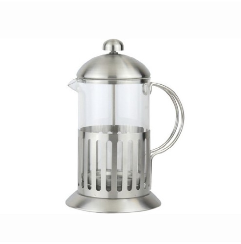 Coffee Maker Chrome 8-Cup Capacity