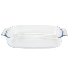 Apollo Glass Rectangular Roaster