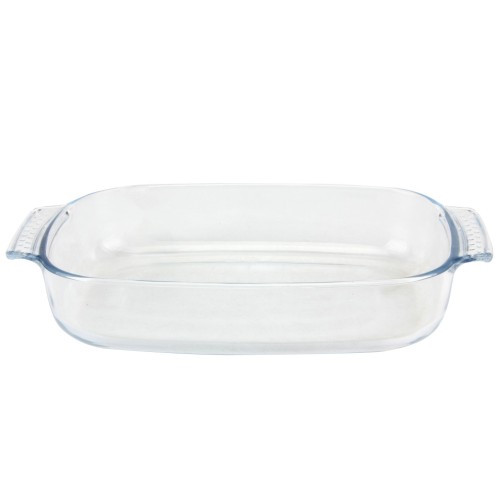 Apollo Glass Rectangular Roaster