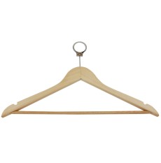 Apollo Wooden  Hangers with Rings