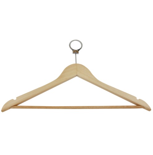 Apollo Wooden  Hangers with Rings