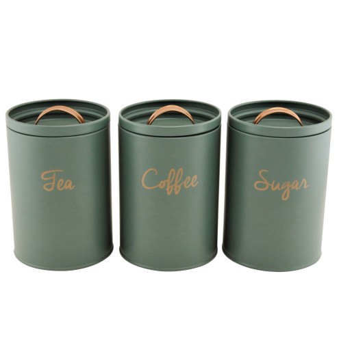 Apollo Ivy Tea, Coffee & Sugar Canister