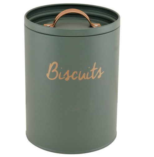 Apollo Ivy Round Biscuit Canister
