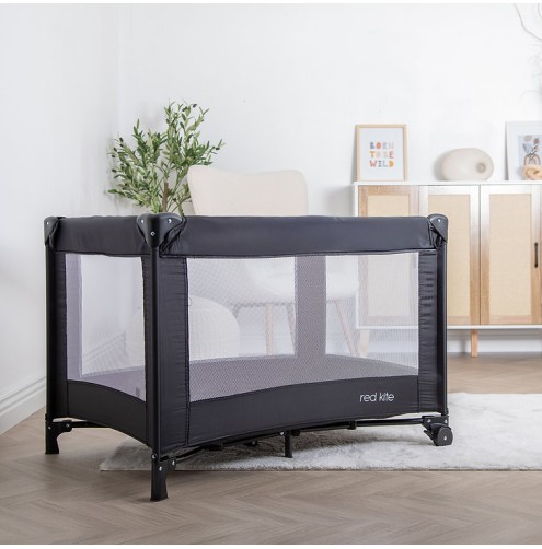 Red Kite Portable Travel Cot with Carrier Bag