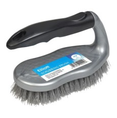 Elliott Scrubbing Brush With Grip Handle
