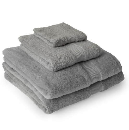 Luxury Face Towel Silver Luxury Face Towel Silver