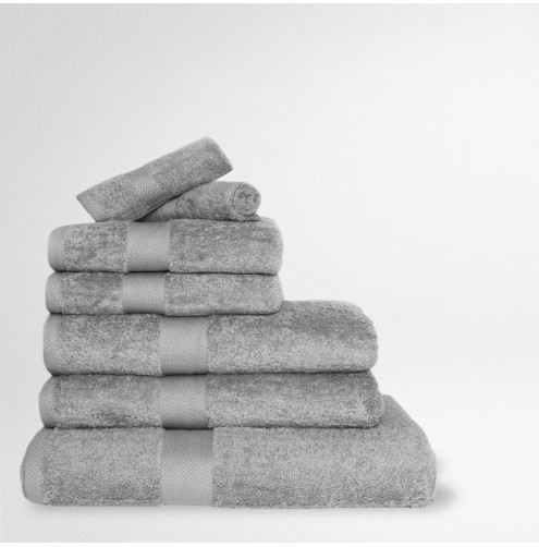 Luxury Bath Towel Silver