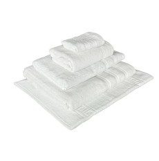Luxury Face Towel White