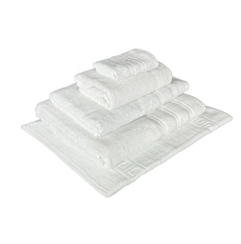 Luxury Face Towel White Luxury Face Towel White