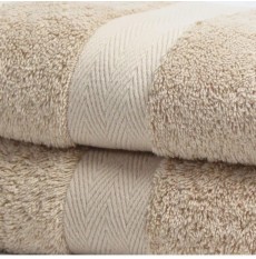 Luxury Bath Towel Latte