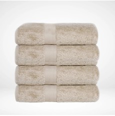 Luxury Face Towel Latte