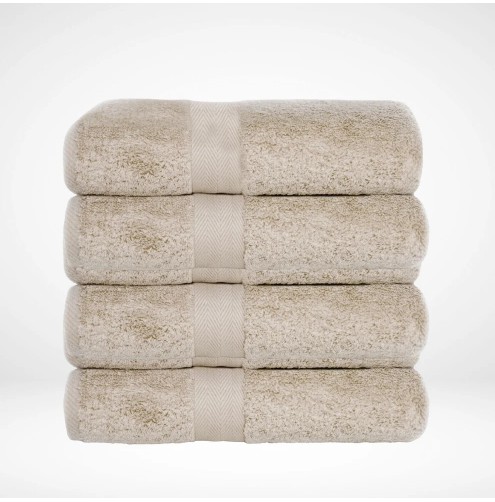 Luxury Face Towel Latte Luxury Face Towel Latte