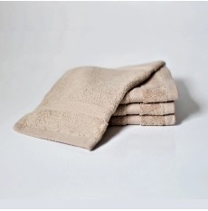 Luxury Face Towel Latte