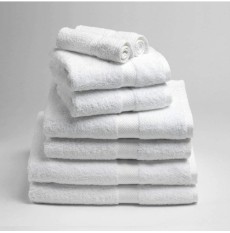 Luxury Bath Towel White