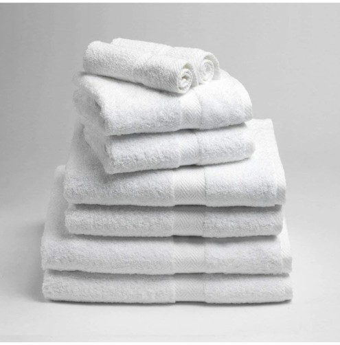 Luxury Bath Towel White