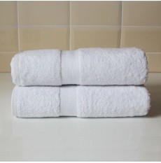 Luxury Face Towel White