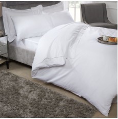 Egyptian Cotton 200 Thread Duvet Cover - White