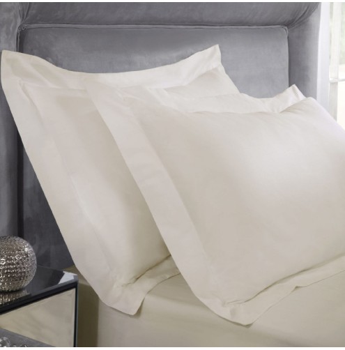 Egyptian Oxford Pillow Cases 200 Thread