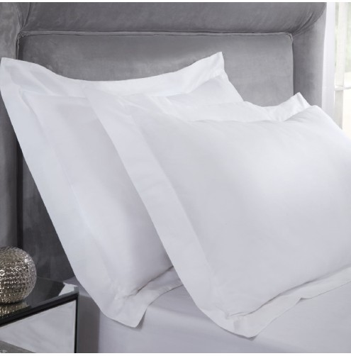 Egyptian Oxford Pillow Cases 200 Thread
