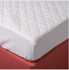 Cap Style Polycotton Quilted waterproof Mattress Cover 78" X 72" Cap Style Polycotton Quilted waterproof Mattress Cover 78" X 72"